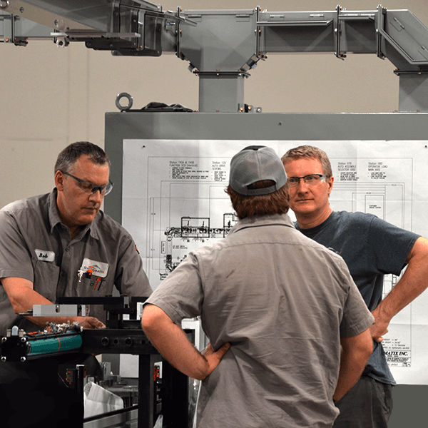 About Us automation